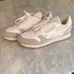 Reebok athletic sneakers